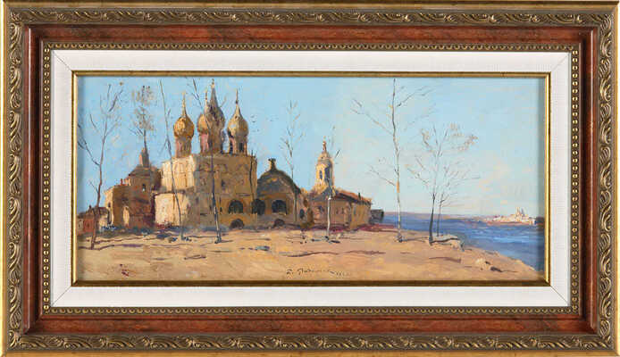 Радимов Павел Александрович. Серпухов. Высоцкий монастырь